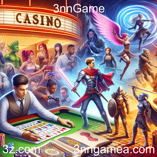 Explorando o Universo dos RPGs em 3nnGame